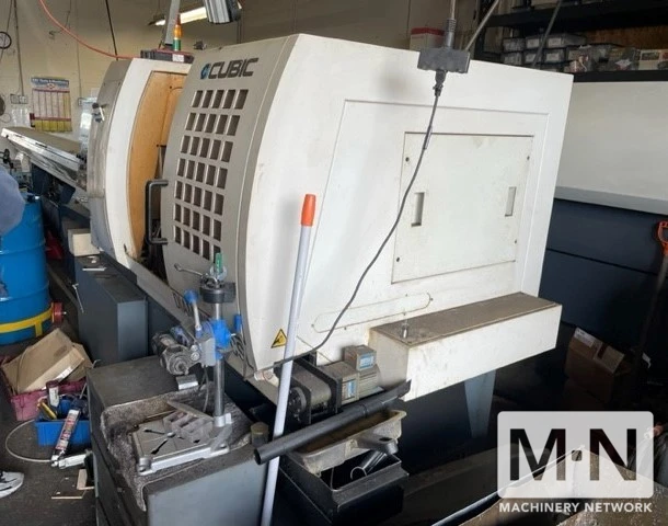 Cubic Diamond 32CSL CNC Swiss Lathe, 2008