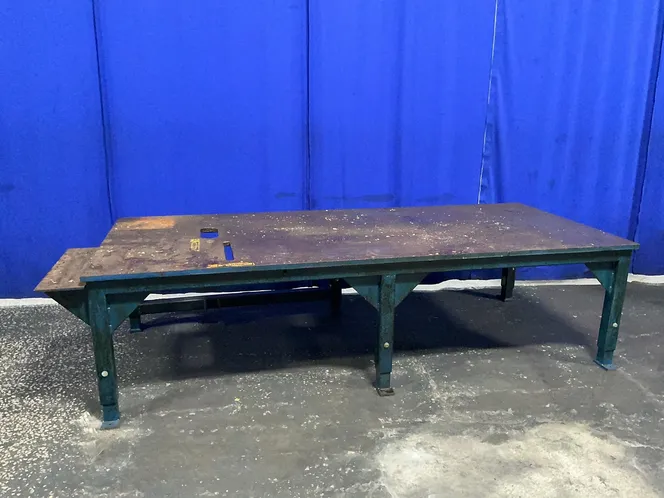 42” X 120” WELDING TABLE