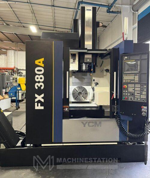 YCM FX-380A 5 Axis CNC Vertical Machining Center – Mill