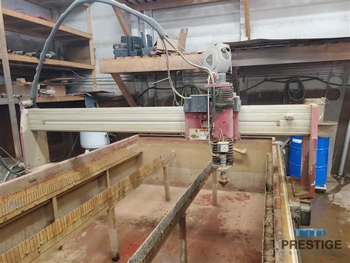 Omax Maxiem 2030 79" x 120" CNC Water Jet