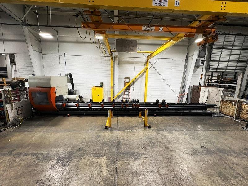 ELUMATEC SBZ 151 5-AXIS CNC PROFILE MACHINING CENTER