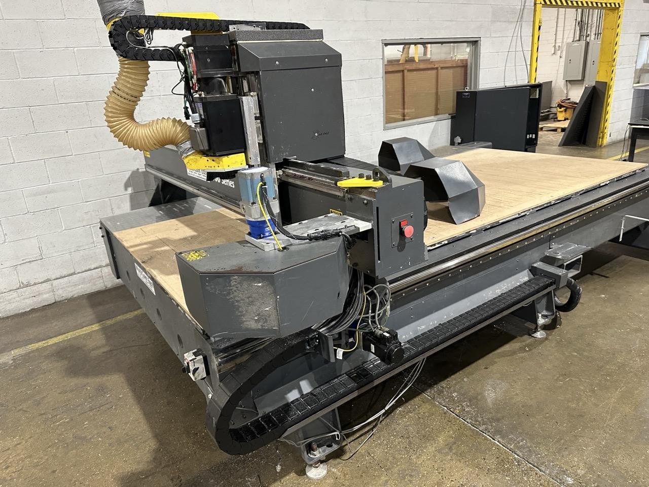 5′ x 12′ Multicam 5000 Series CNC Router, 2011 – ATC