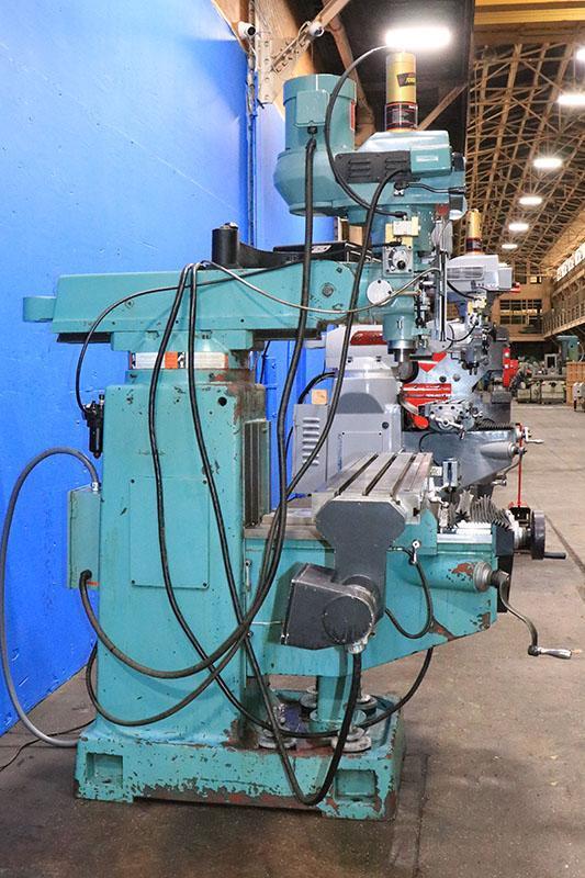 SOUTHWESTERN INDUSTRIES PROTO-TRAK 2-AXIS CNC VERTICAL MILL MODEL: SPORT K3 w/M-2 CONTROL