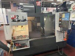 Haas VF-2 Used CNC Vertical Machining Center For Sale - 2010