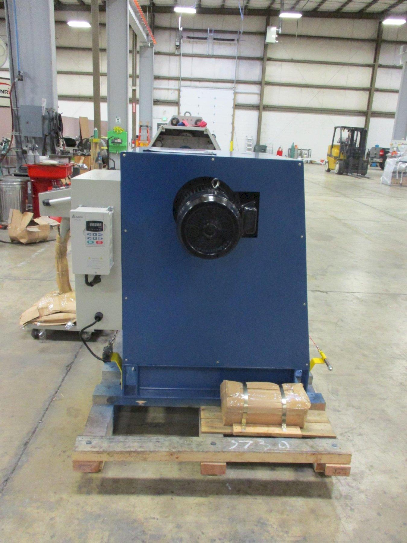 (1) NEW LEMAS HYDRAULIC 4-ROLL DOUBLE-PINCH PLATE BENDING ROLL, MODEL #: 4-TR 120/5