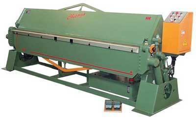 14 Ga x 10 ft NEW Chicago Hydraulic Powered Bending Brake Model HSB-1014