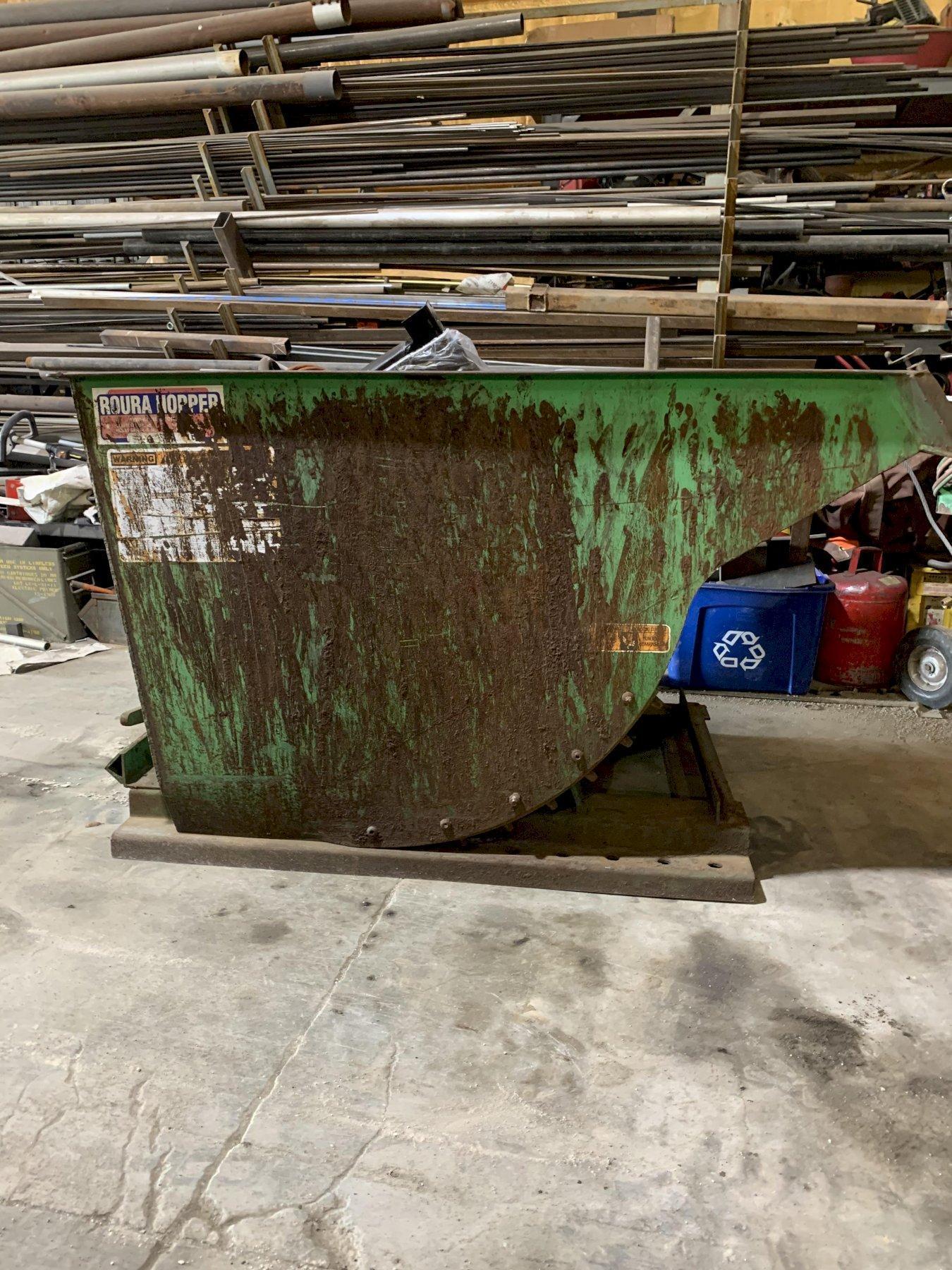 1 – PREOWNED WRIGHT SCRAP HOPPER