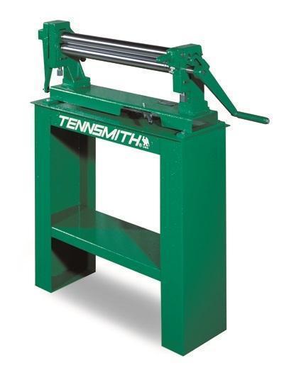 2" Diameter x 42" New Tennsmith Manual Slip Roll Model SR42