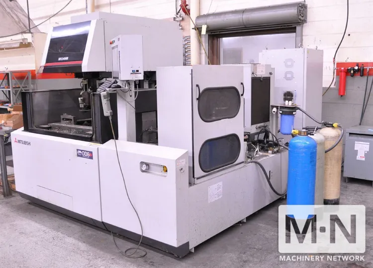 Mitsubishi MV2400R CNC Wire EDM - New 2013