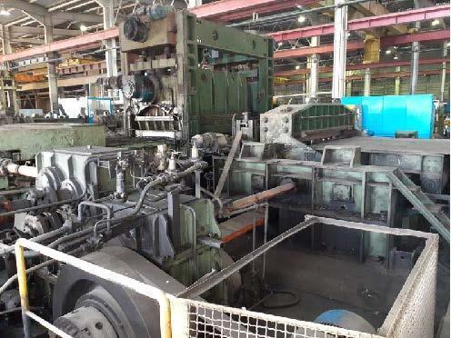 98" (2500 mm) X .600" ( 15 mm) x 40Ton Siemi Heavy Gauge CTL Line