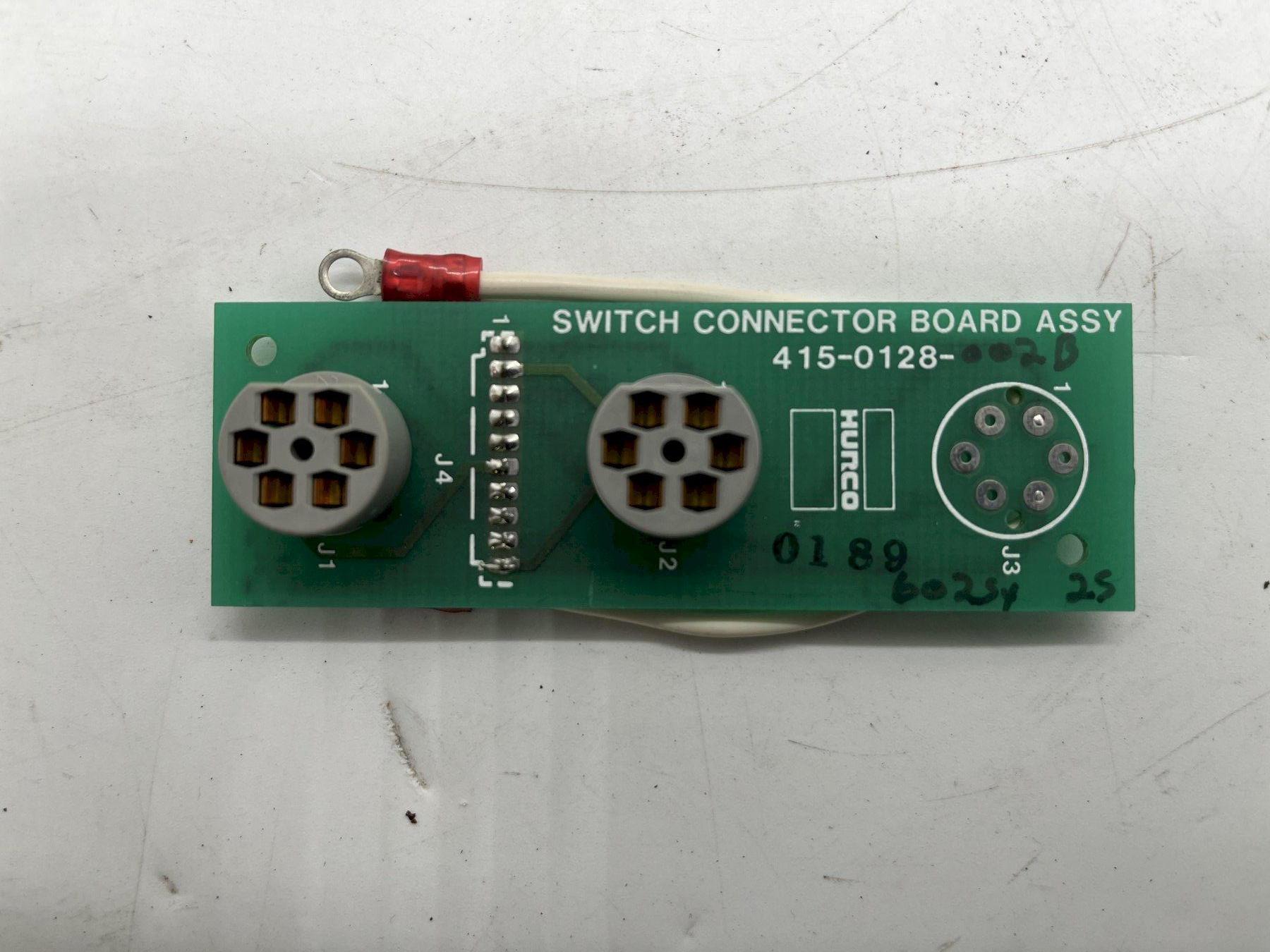 415-0128-002B HURCO SWITICH CONNECTOR BOARD STOCK #16122