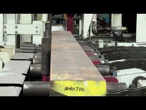 USED BEHRINGER 17.3" X 17.3" DUAL POST FULLY AUTOMATIC HI-PERFORMANCE PRODUCTION CUTTING BANDSAWING SYSTEM MODEL HBM 440A, Year: 2019