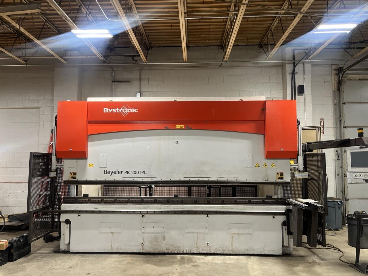 BYSTRONIC PR200 - Brakes, Hydraulic