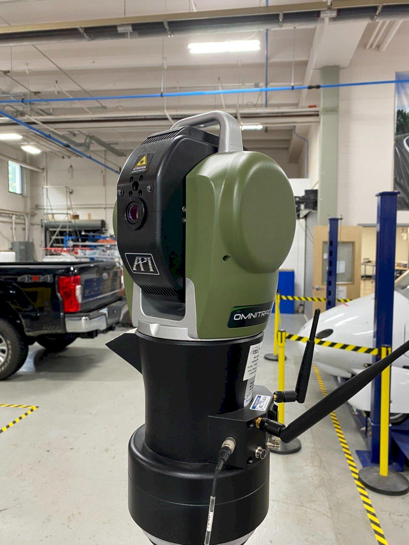 API Omnitrac 2 Laser Tracker With vProbe, 2018 – Includes Brunson Tracker Stand