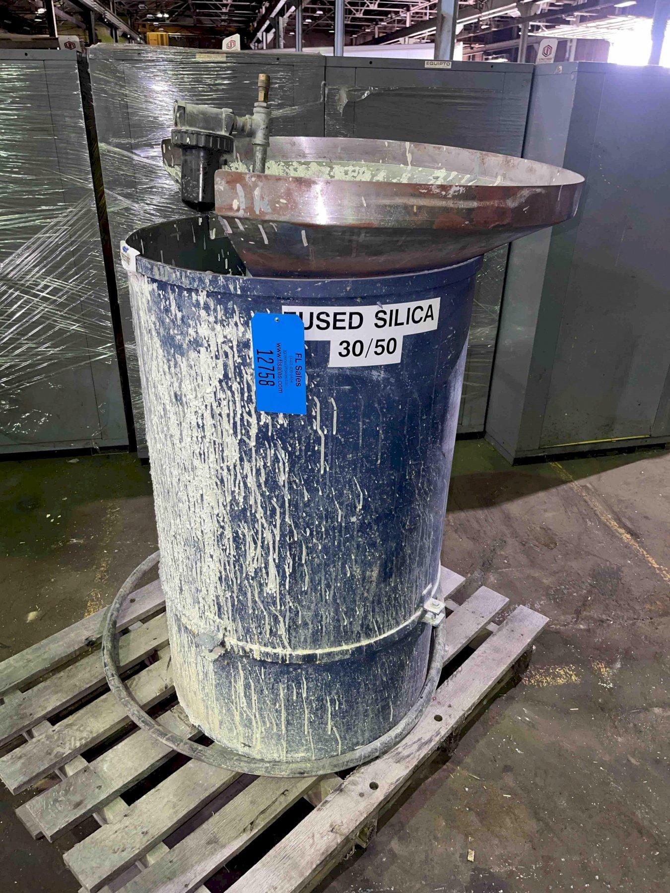 Fused Silica Air Dryer (fluidized sand bed) 40