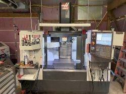 Used 2017 Haas VF-1 Used CNC Vertical Machining Center For Sale