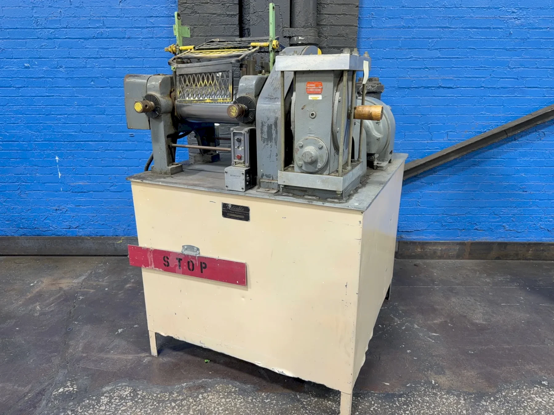 RELIABLE 12” RUBBER MILL