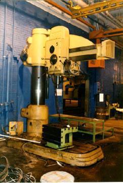 4' X 15' AMERICAN RADIAL DRILL:  STOCK #10763