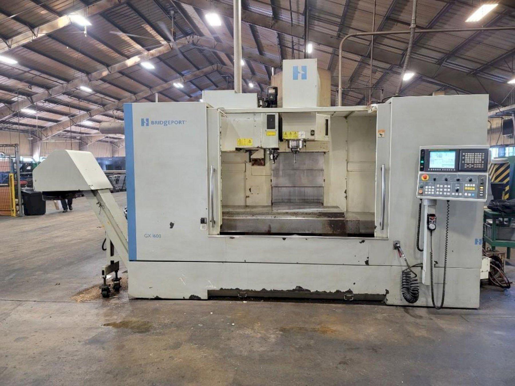 Hardinge Bridgeport GX 1600 CNC Vertical Machining Center For Sale 2011