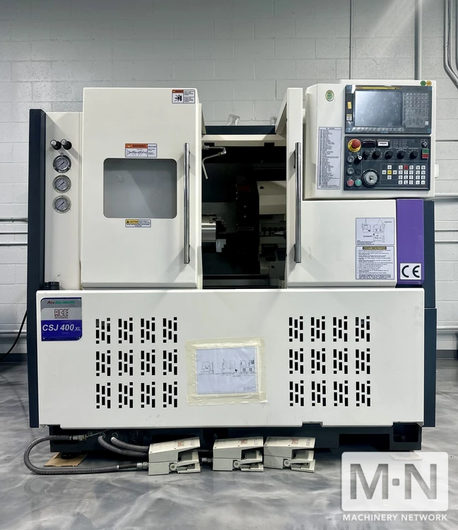 ACE Designers CSJ-400 XL CNC Lathe, 2020 - New In Box!
