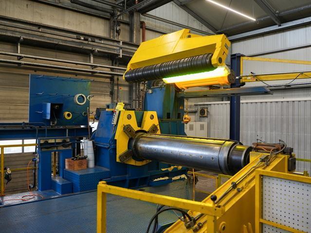 1650mm (60") x 3.5mm (.137") x 25 Ton Guida Loop Robot Slitting Line