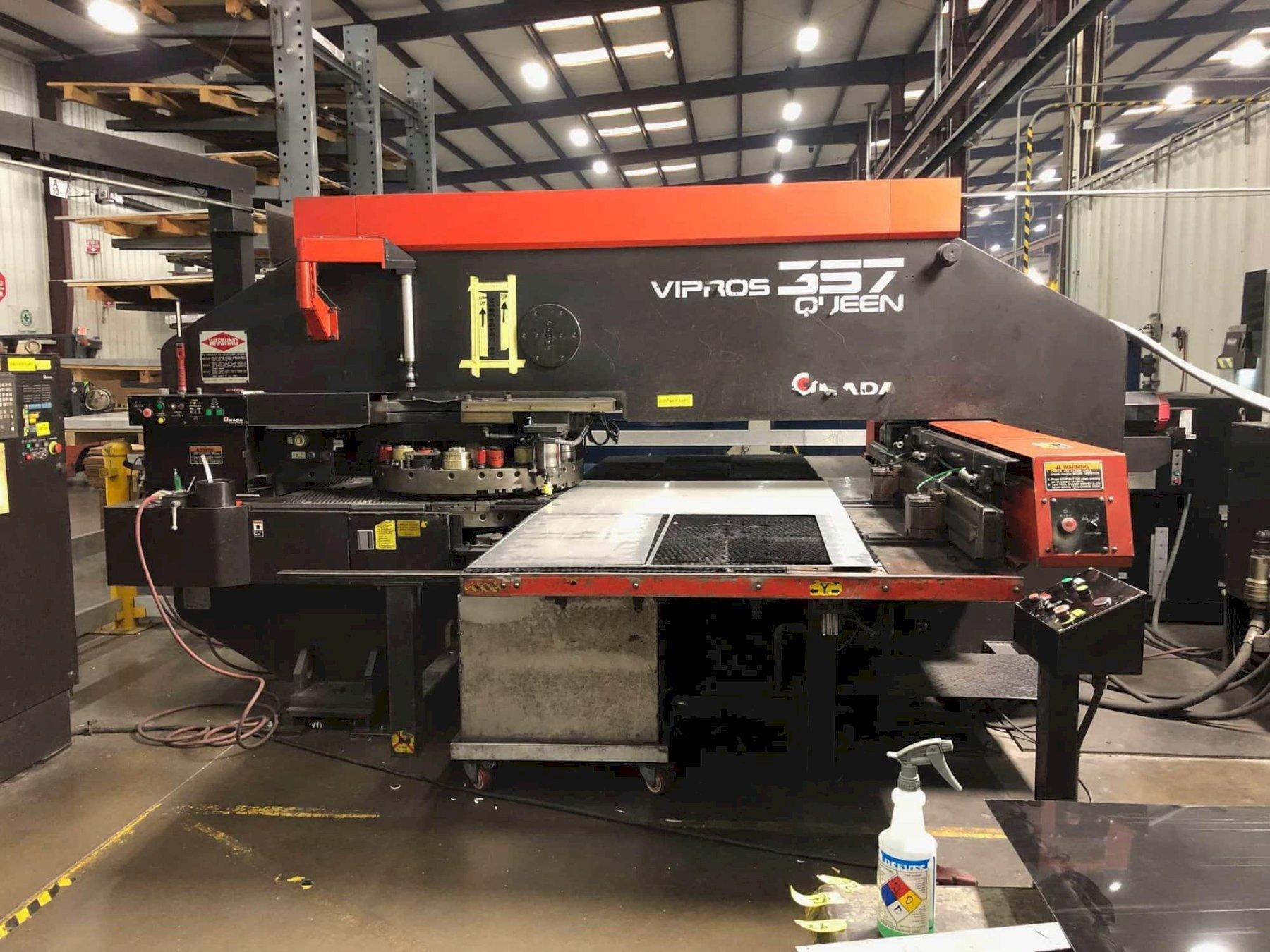 Amada Vipros Queen Turret Punch, 2004