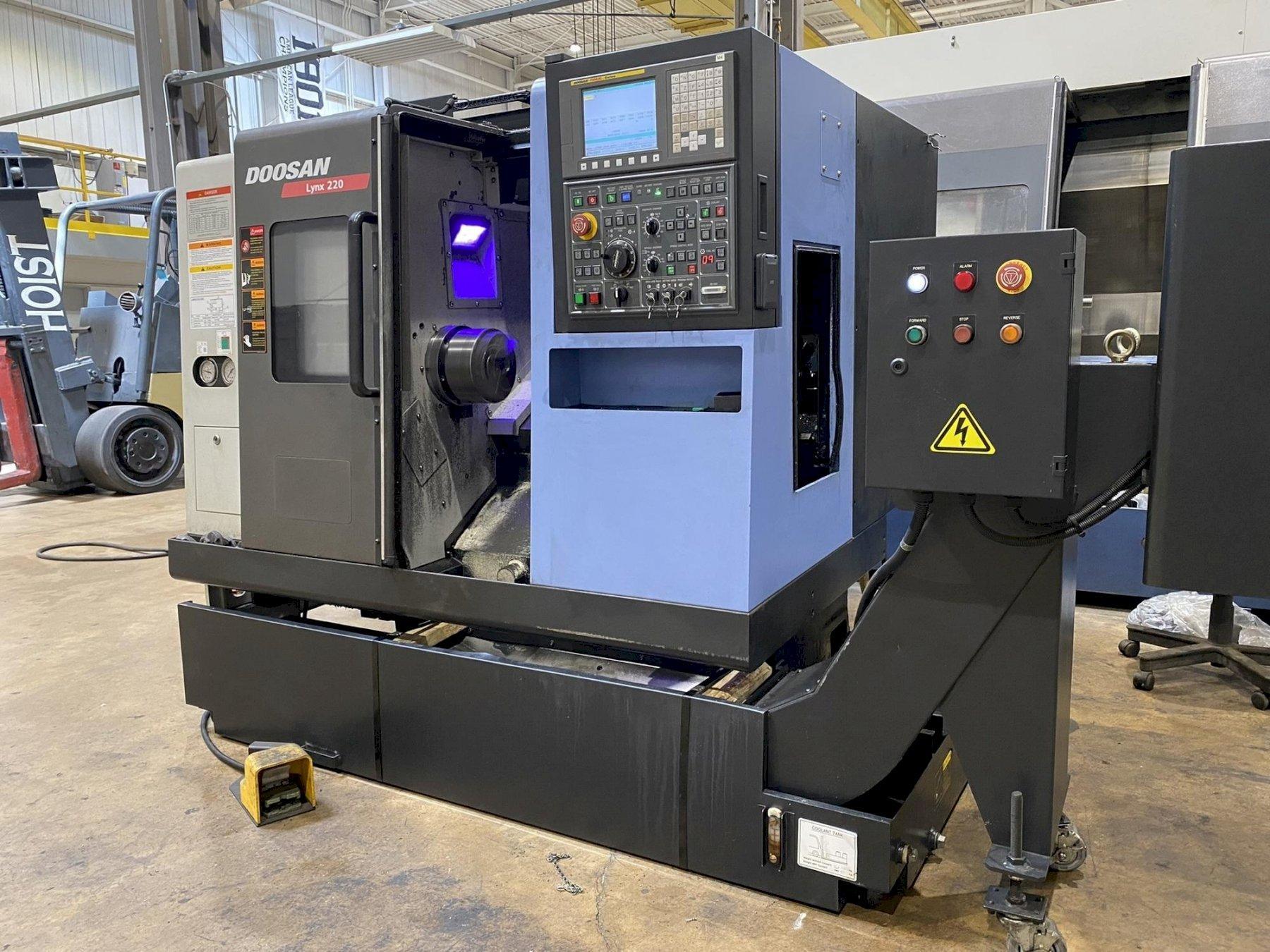 Doosan Lynx 220C CNC Lathe