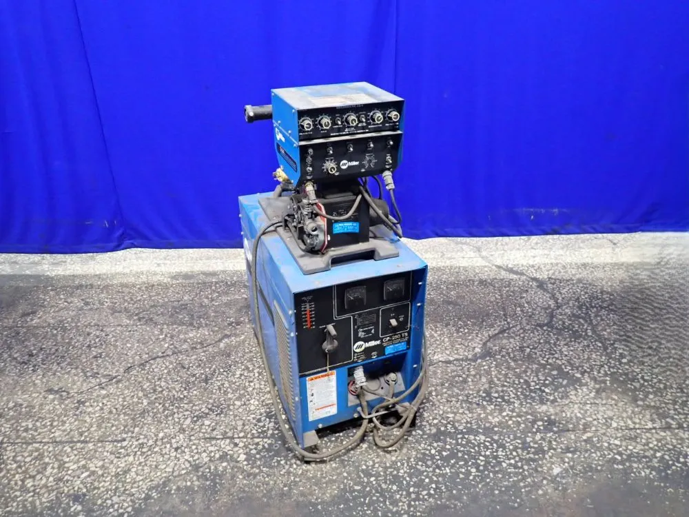 MILLER 250 AMPS WELDING POWER SOURCE  -  CP-250 TS