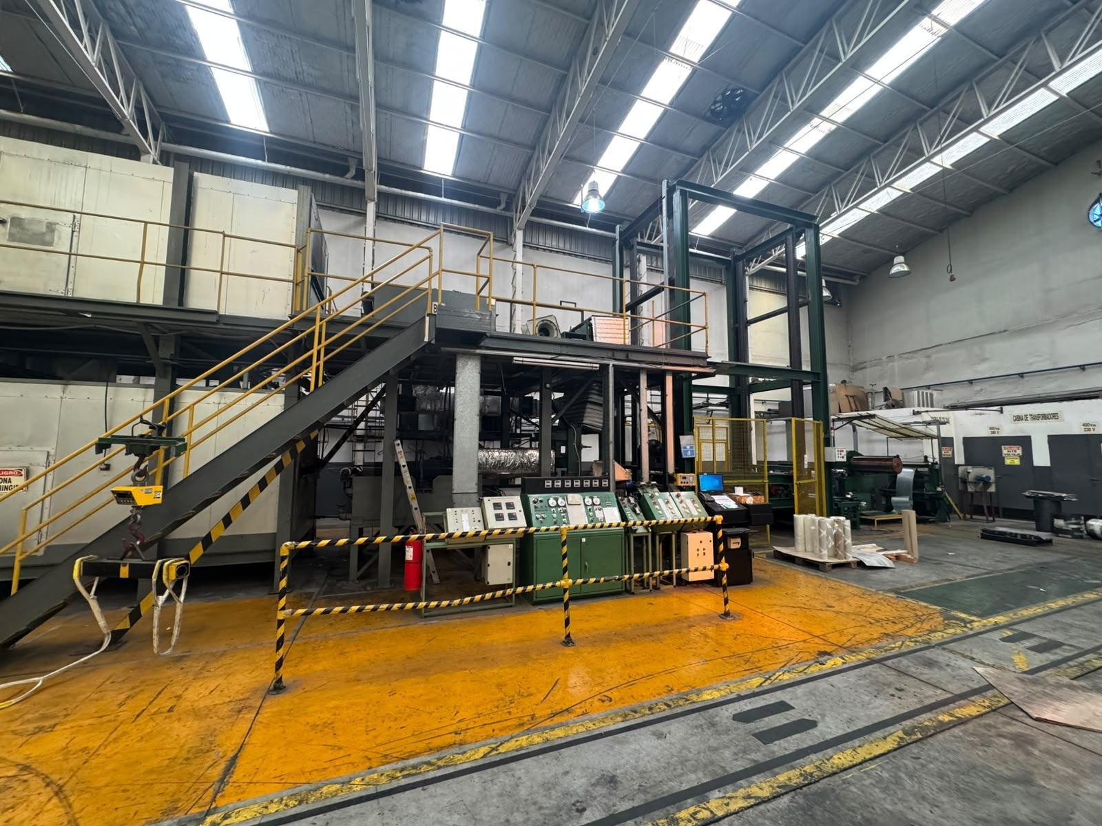 762mm x 0.70mm x 8 Ton Complete Coil to Coil Color Coating Paint Line