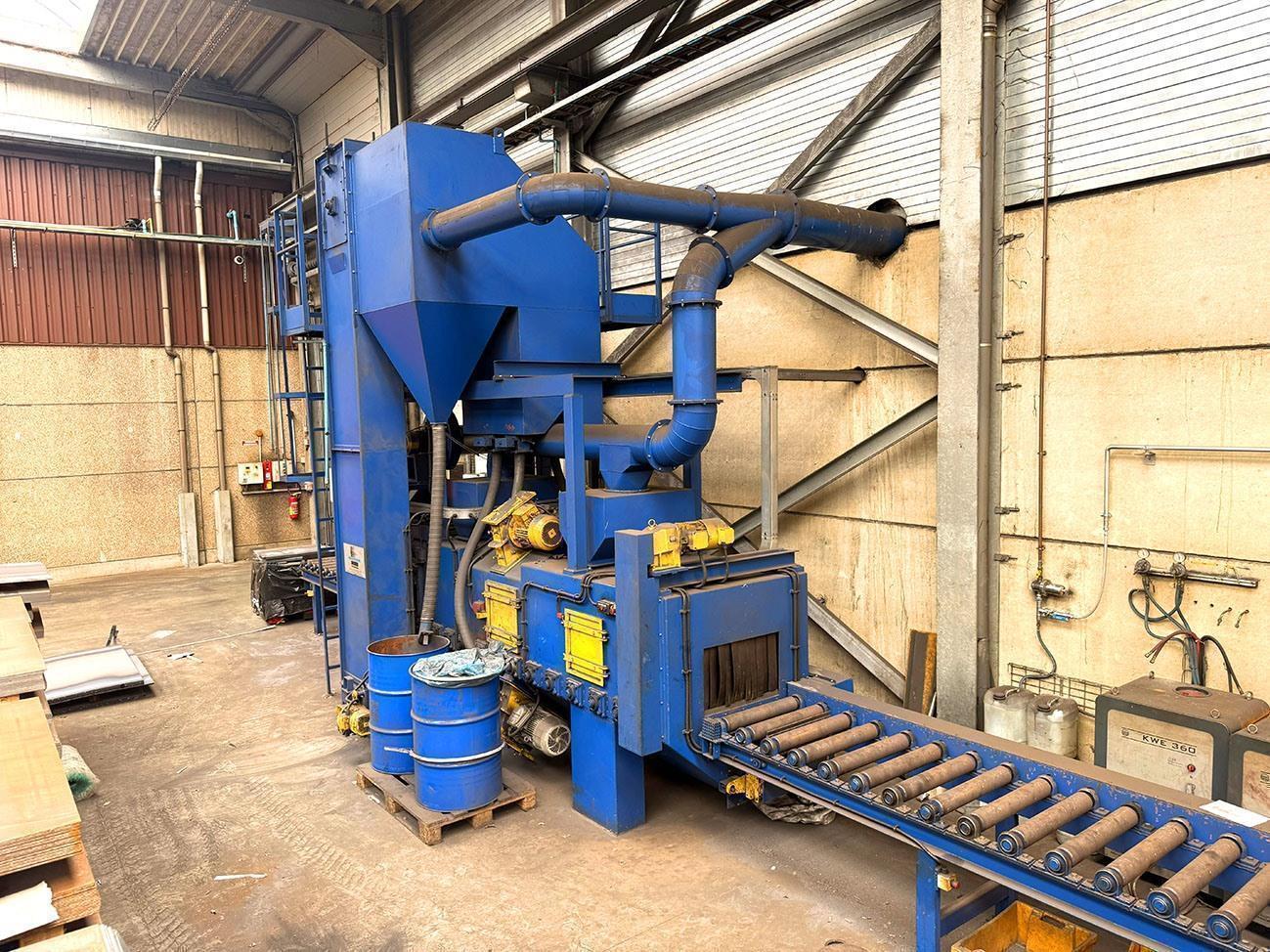 Straaltechniek - RA 600/4 shotblasting