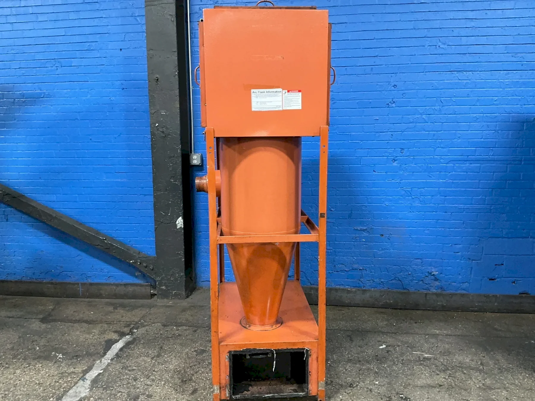 AGET MANUFACTURING CO. 3 HP DUSTKOP CYCLONE DUST AND MIST COLLECTOR  -  2031-SP