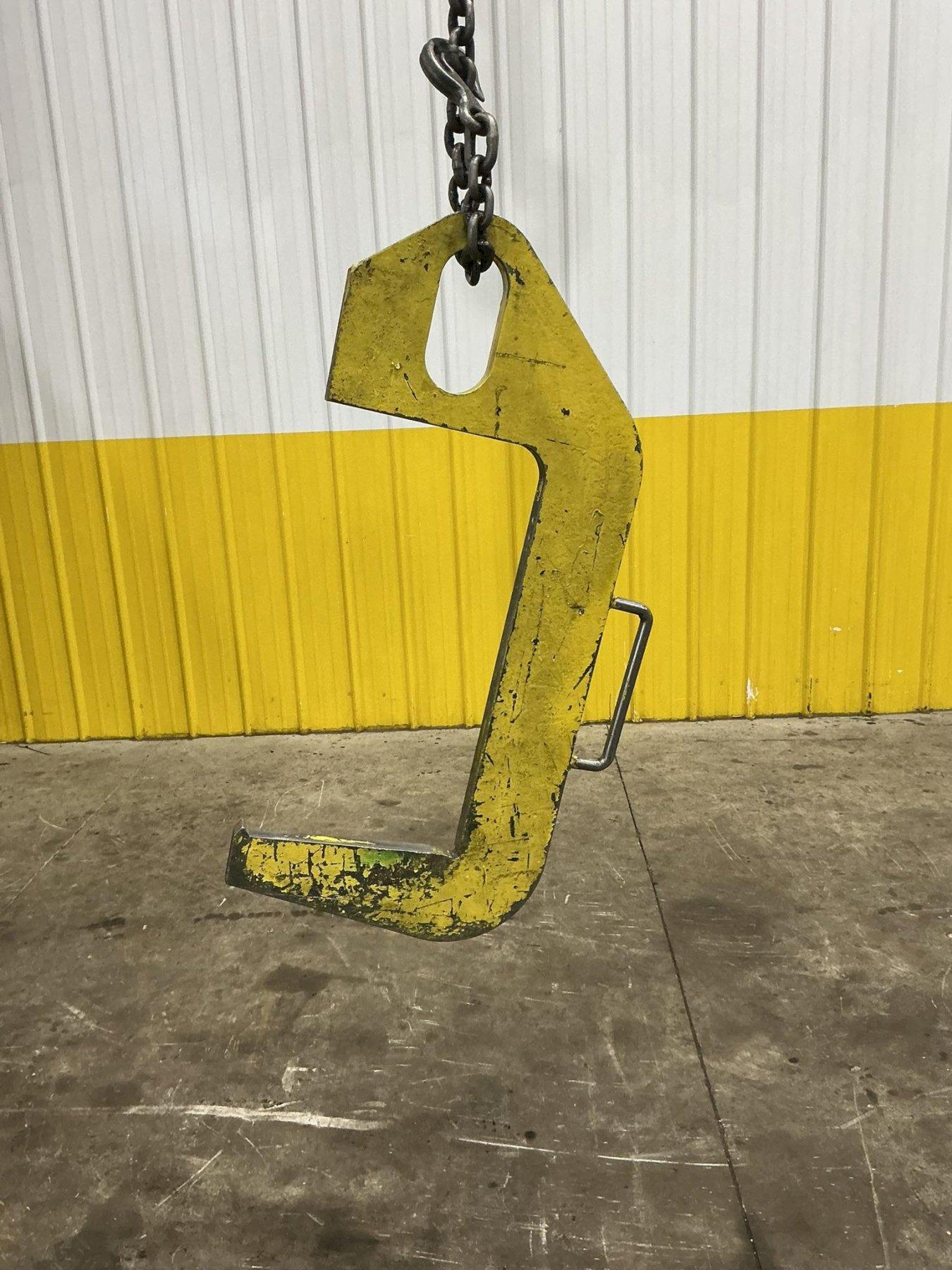 COIL LIFTING C-HOOK: YOBRO #25306