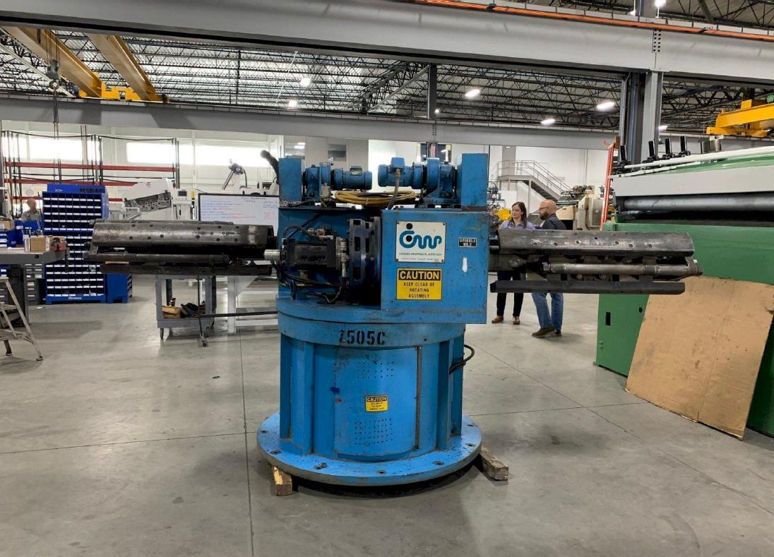 CWP Double End Pull-Off Coil Reel 20,000 Lbs. x 36