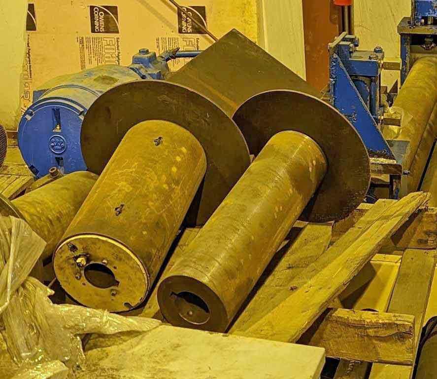 Recoiler Drums, Ruesch