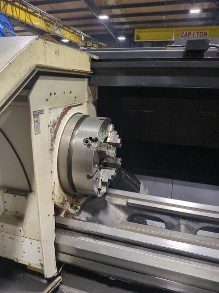 2015 MAZAK Powermaster Universal 3000 CNC Lathe - 12.5" Bore, 60HP Spindle
