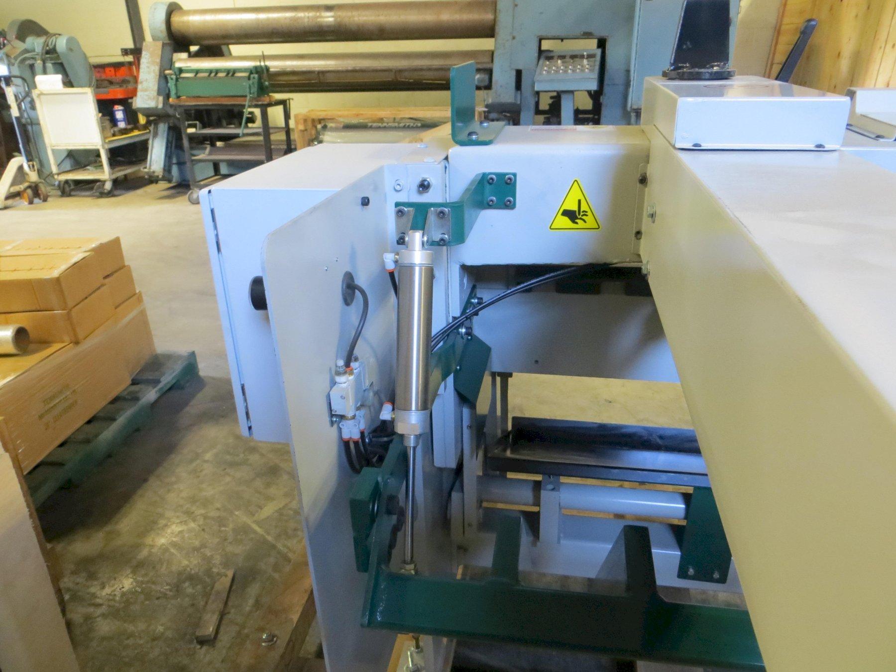 New 16 Ga. x 6 ft., Tennsmith Power Shear, Model MSE616