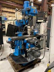 Supermax YCM-16VS Vertical Milling Machine
