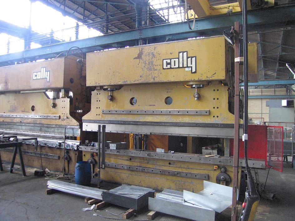 Colly - 640 ton x 10 meter