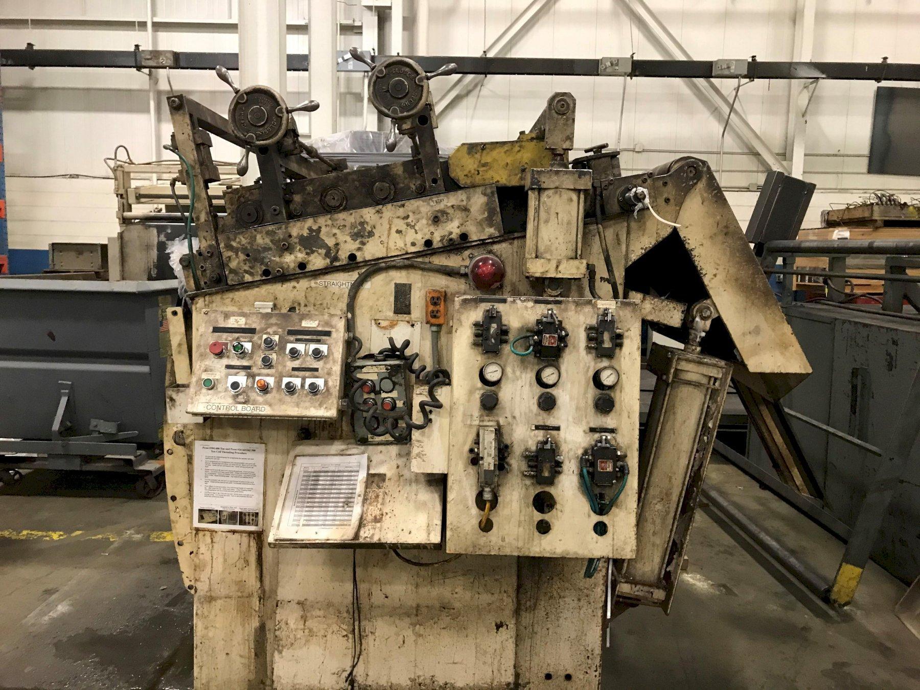 ROWE Powered Coil Straightener 40" Wide