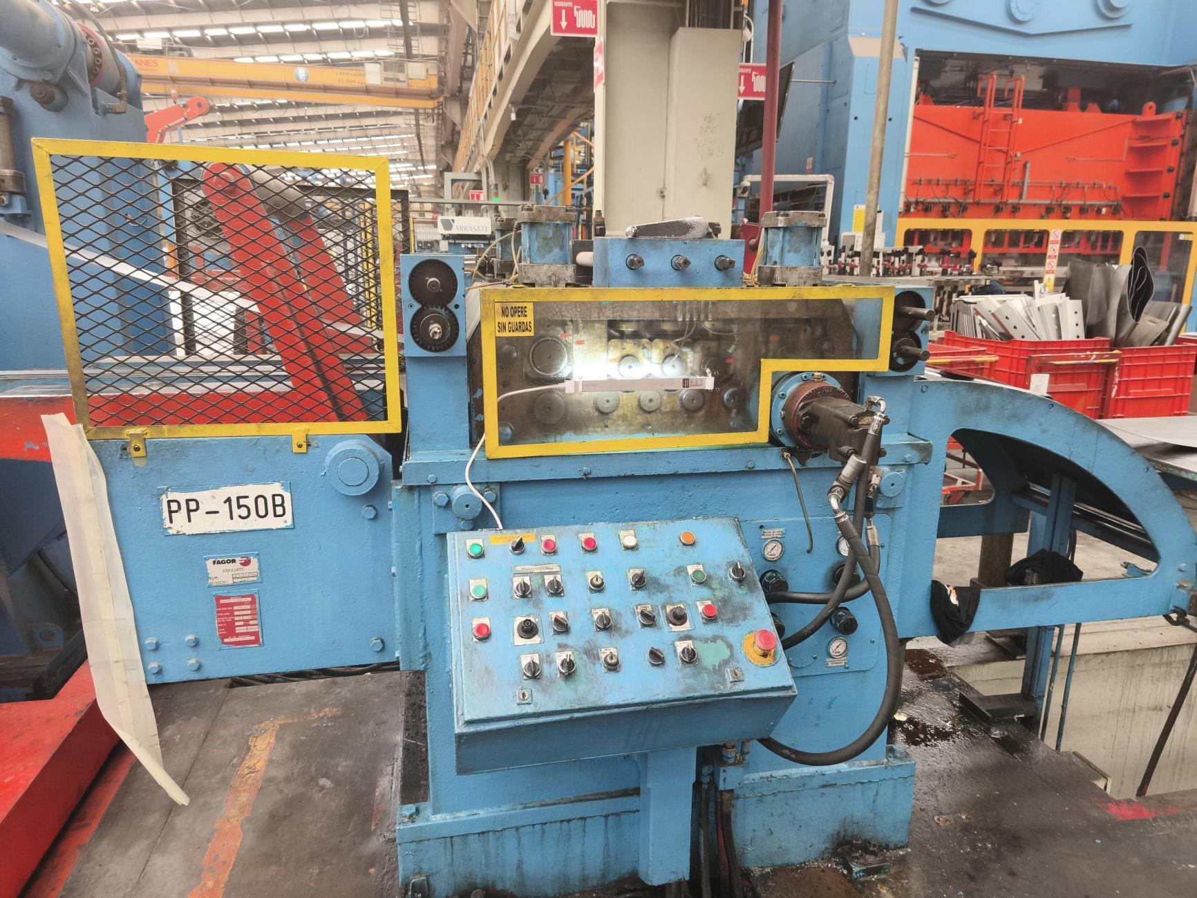 150 Tons FAGOR ARRASATE 1,800 × 1,200 mm