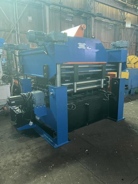 60" x .157" Ayika Flattener Year 2022 with Peeler Table