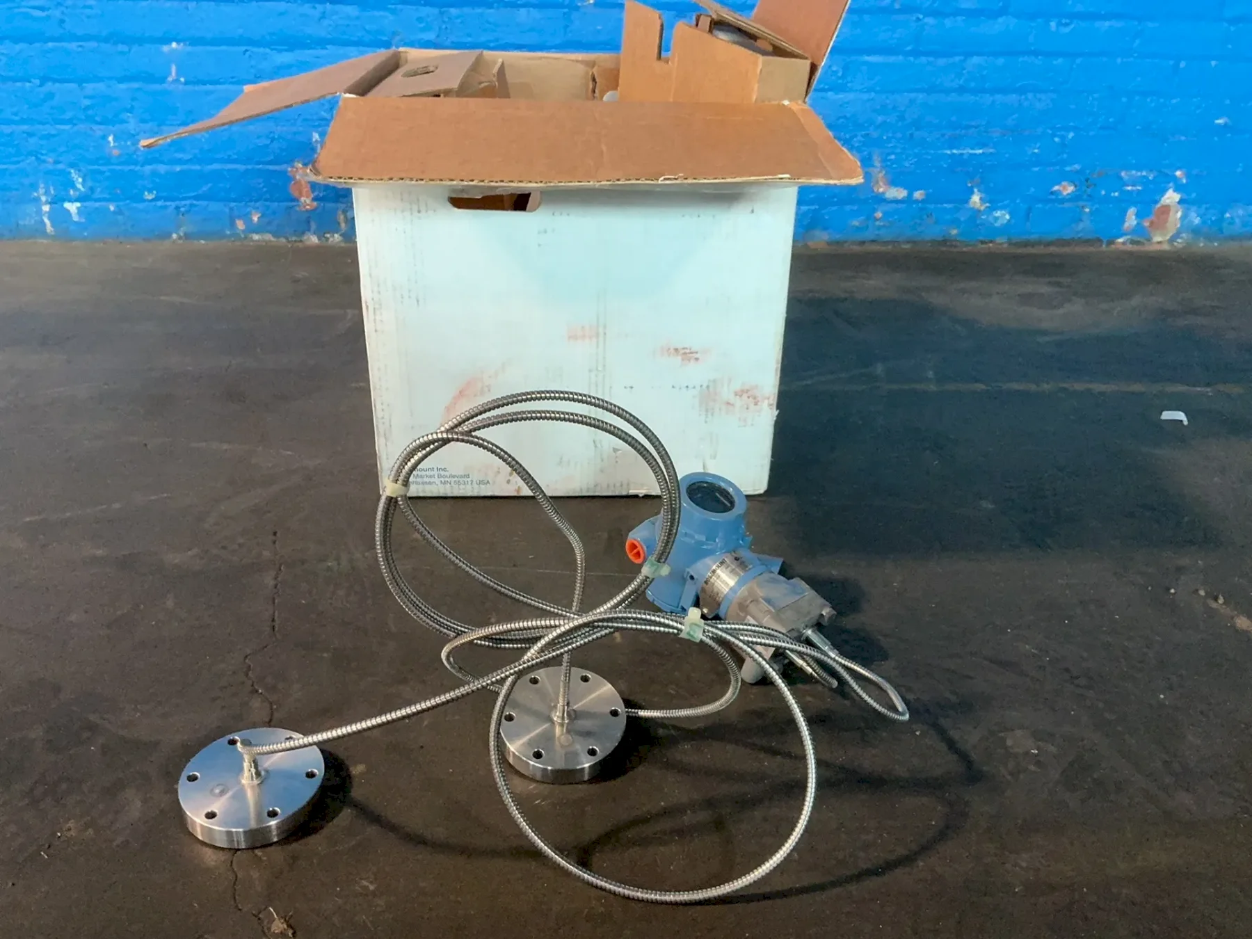 ROSEMOUNT 750 PSI PRESSURE TRANSMITTER  -  3051CD2A22A1AS8M5B4E5Q4