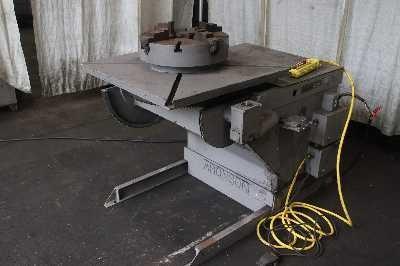 2500 LBS ARONSON WELDING POSITIONER. STOCK # 0313323