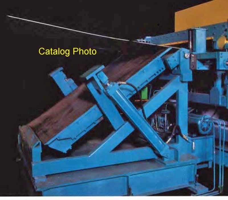 PEELER TABLE, ROWE, 60