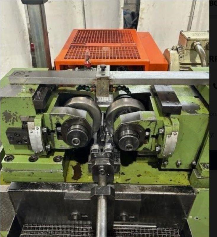 ORT RP-10 10T TWO DIE CYLINDRICAL THREAD ROLLING MACHINE