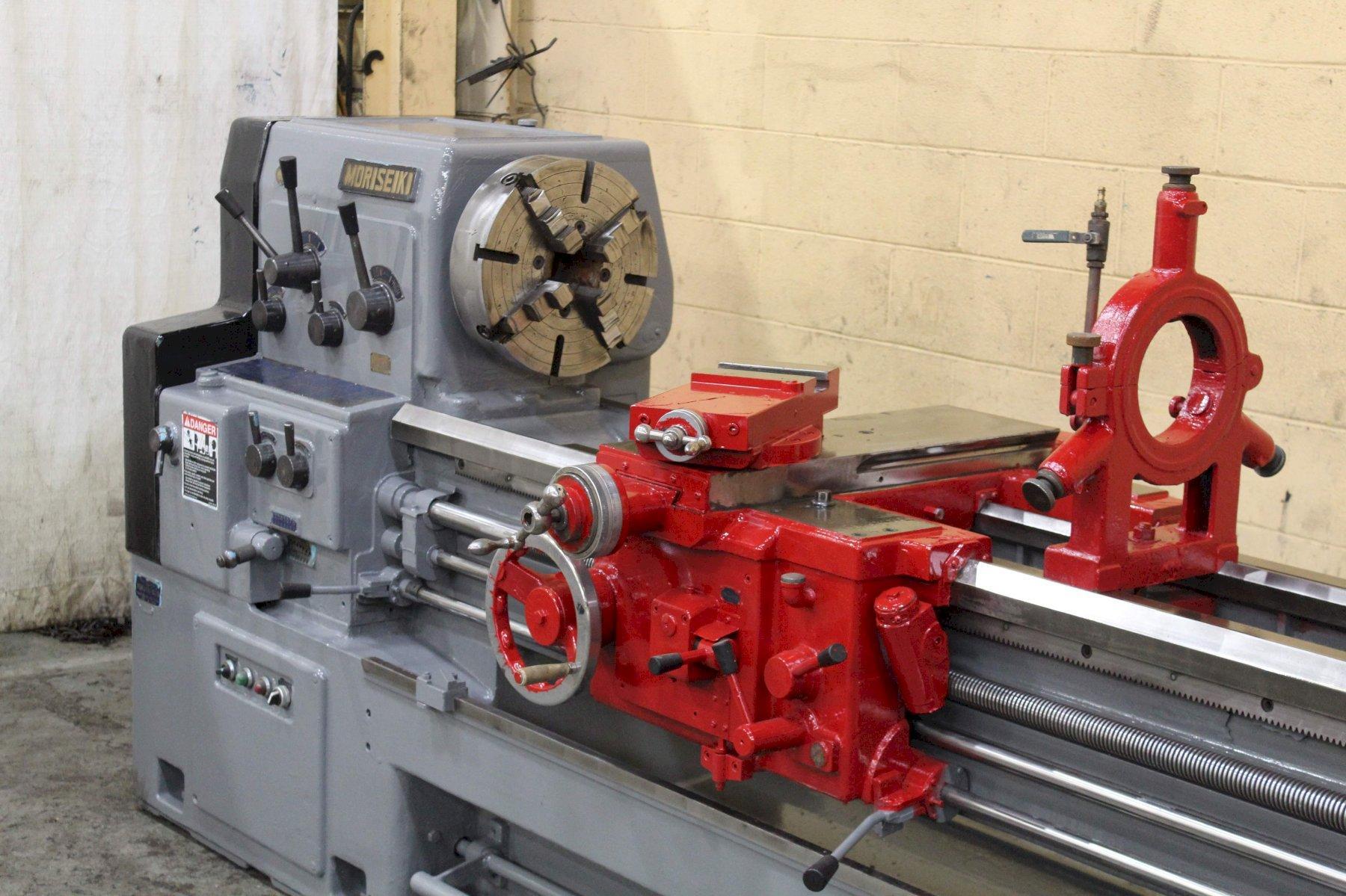 20" X 72" MORI SEIKI MODEL #MR-2000 ENGINE LATHE: STOCK #71131