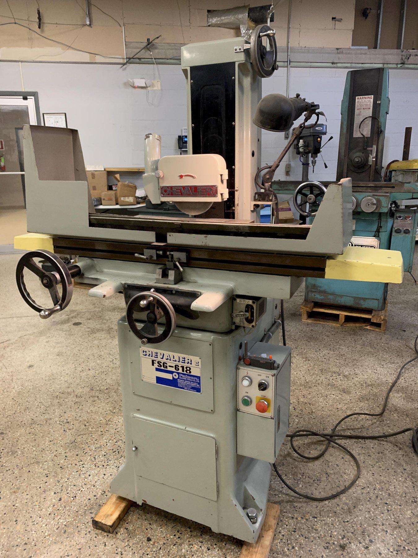 6" x 18" Chevalier Model FSG-618 Manual Surface Grinder
