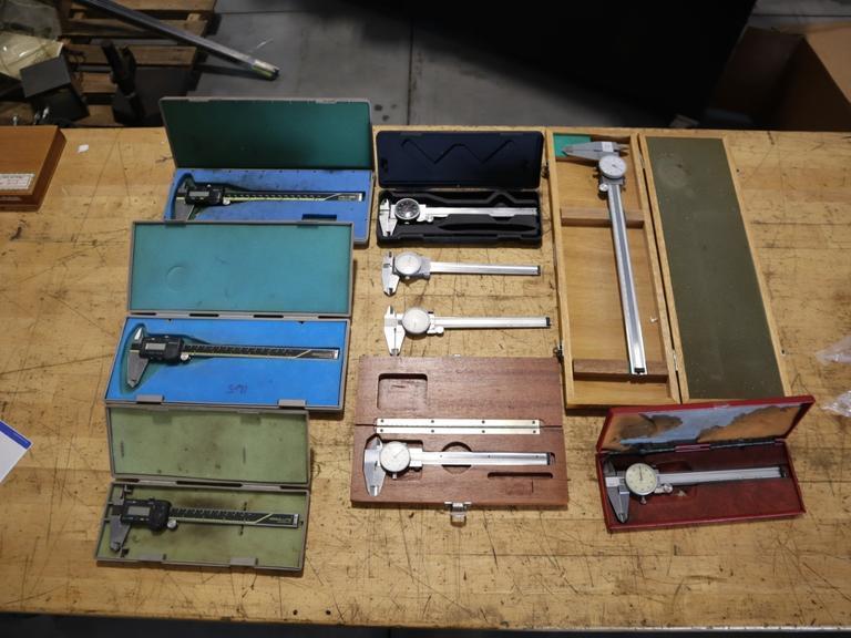 Verneer Calipers- Auction Item