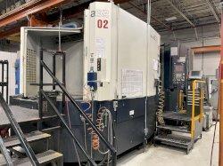 Makino a92 Used CNC Horizontal Machining Center For Sale - 2011