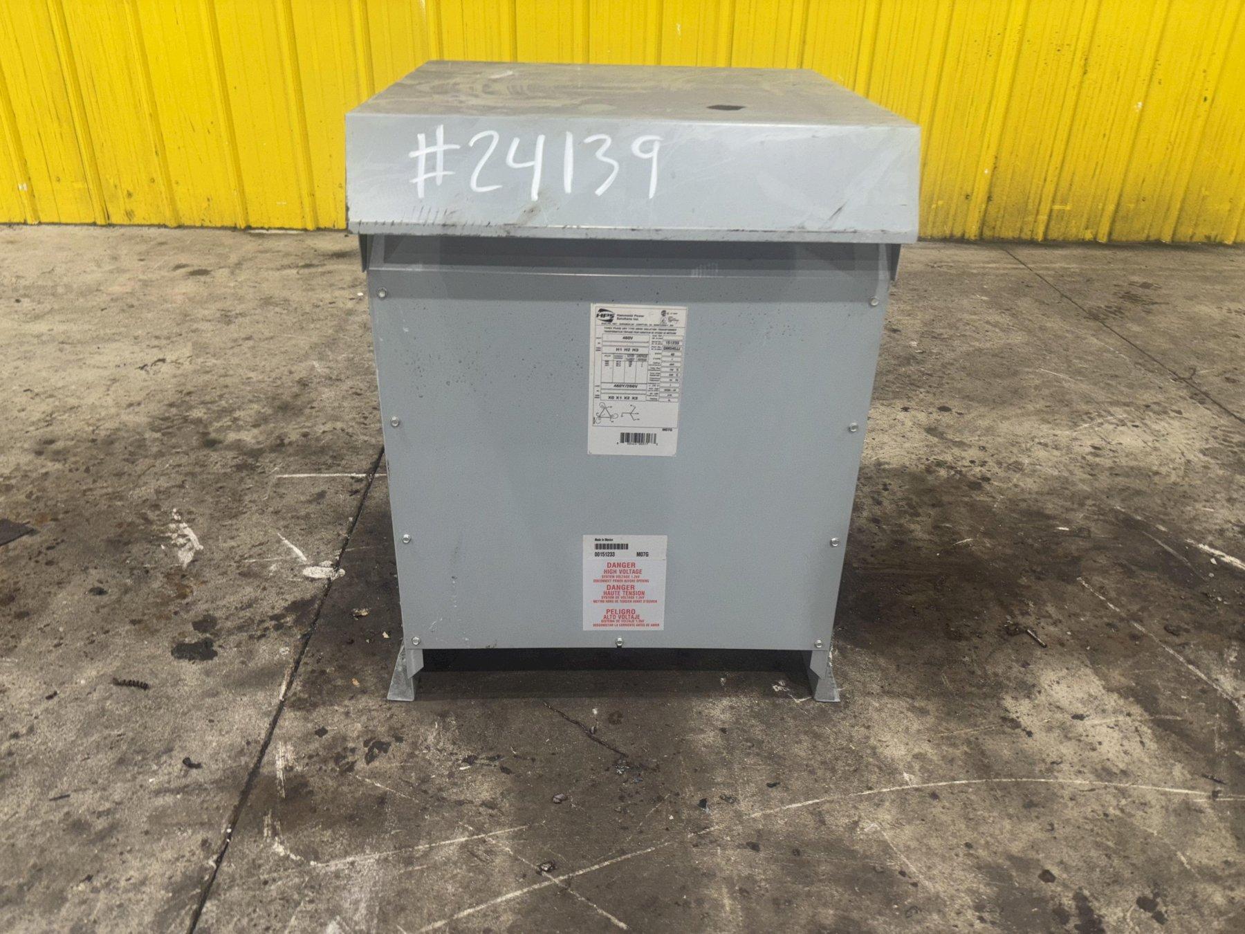 HAMMOND POWER SOLUTIONS  - Transformers